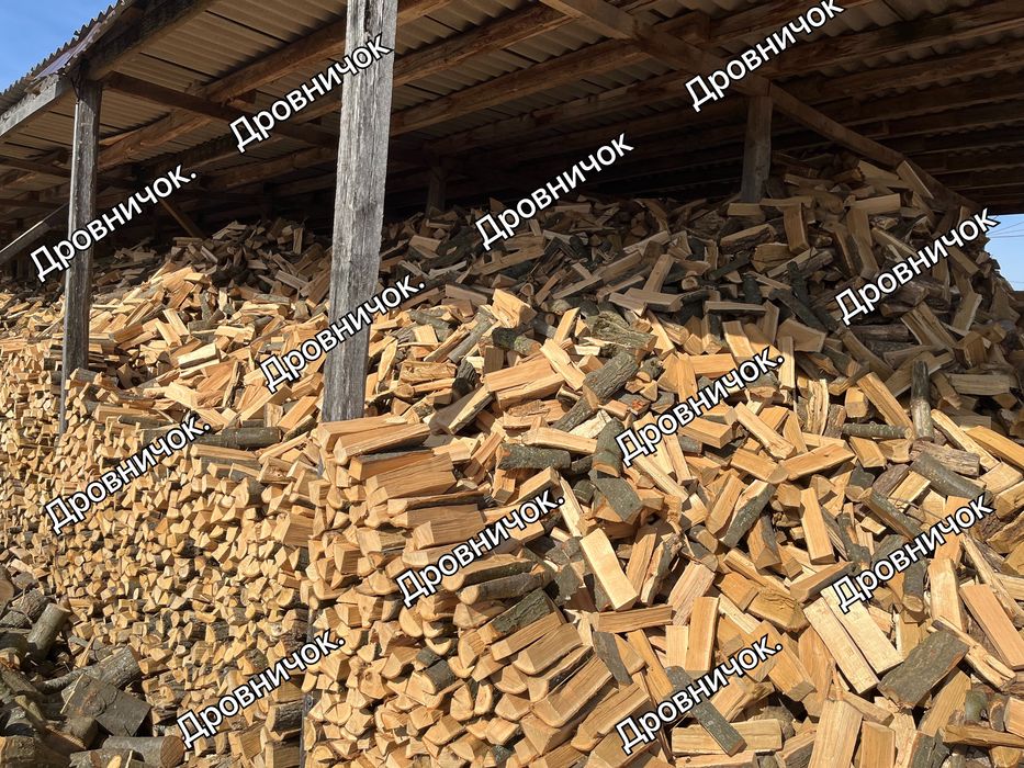 ДРОВА Київ ДУБ Доставка !Без Передоплати!
