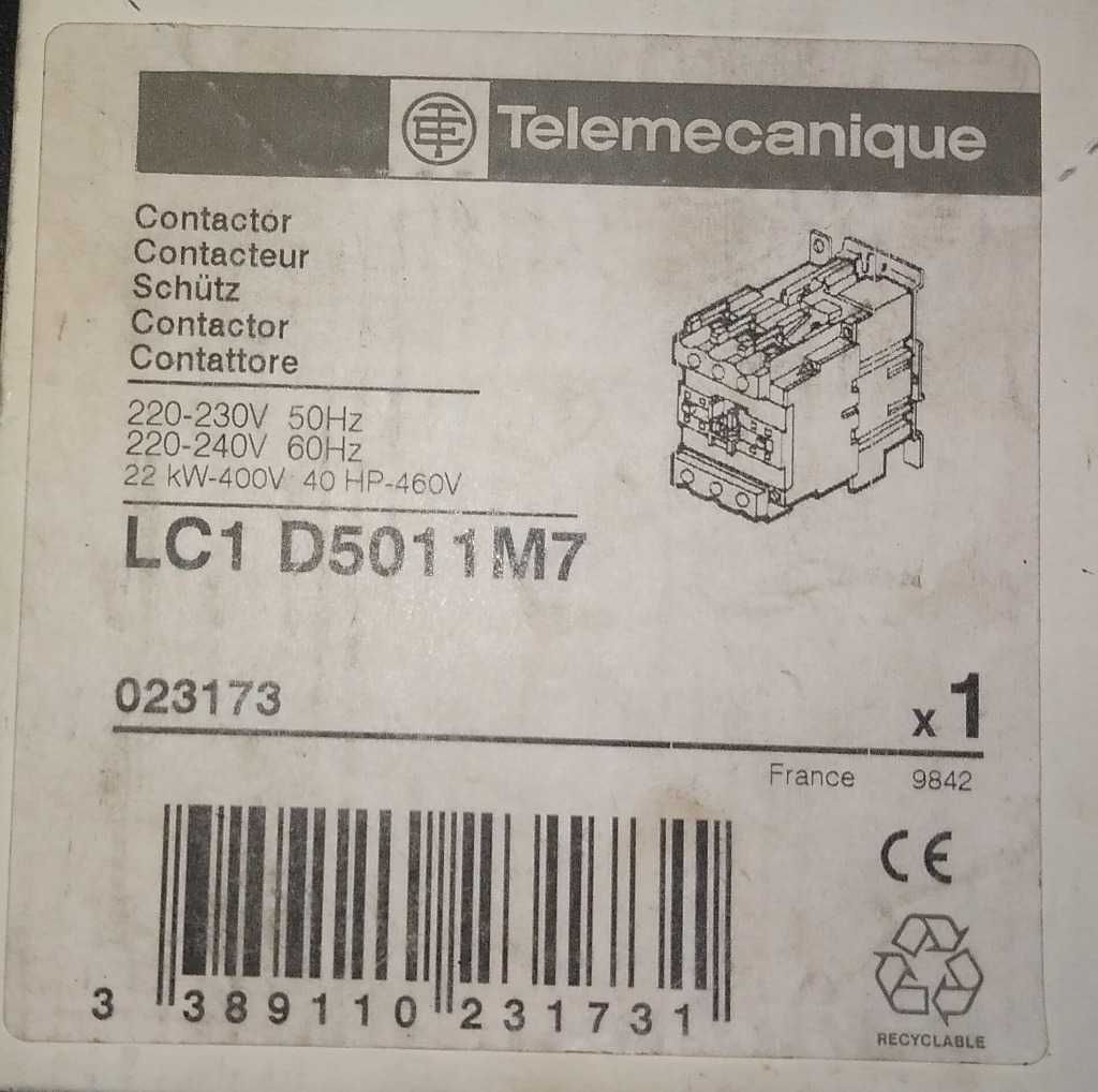 Stycznik Telemecanique LC1D5011