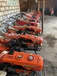 Японские мотоблоки Yanmar Kubota