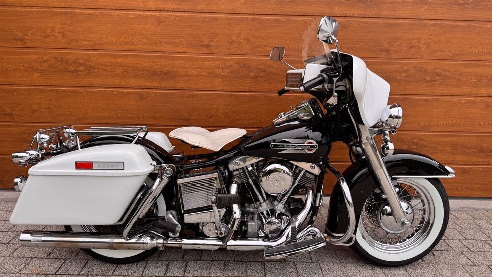 Harley-Davidson FLH Shovelhead Bezkolizyjny, Electra Glide Super Sport 1200 Shovel