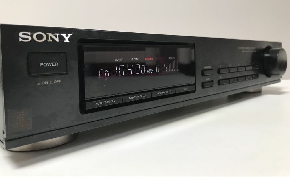 SONY Tuner Sintonizador Rádio ST-S120