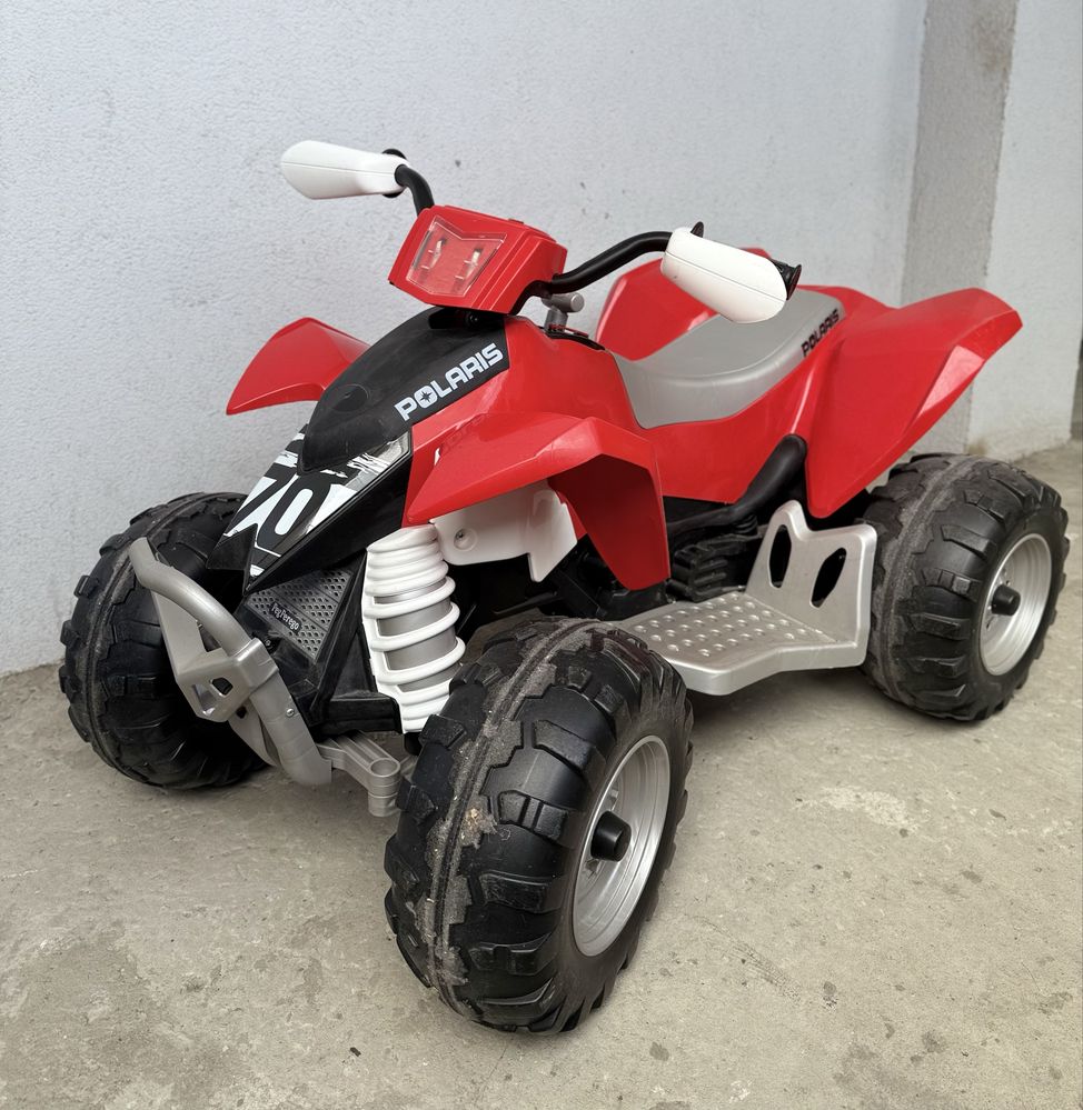 Квадроцикл детский  PEG-PEREGO POLARIS OUTLAW 330W Италия