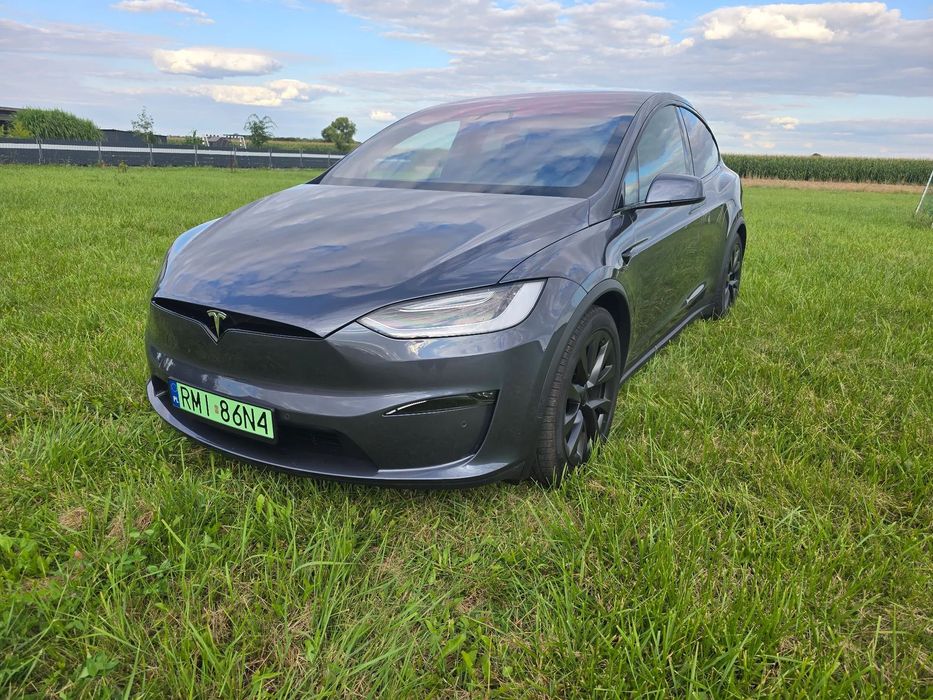 Tesla Model X 1268KM 2,6s  0-100km/h Jedyny taki w Polsce . GWARANCJA