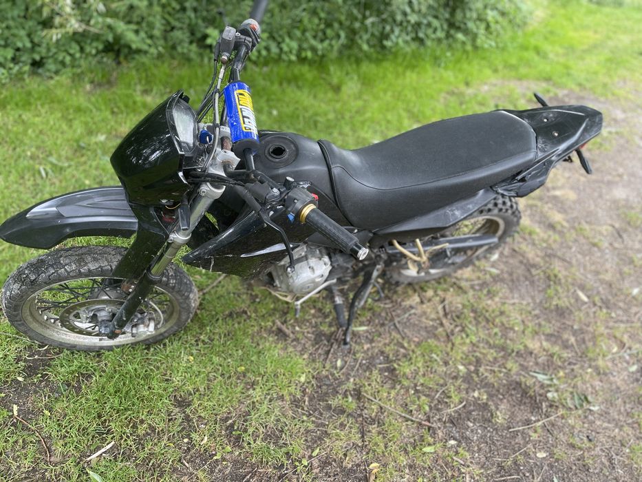 Yamaha xt 125x-2007 motocykl do napraw