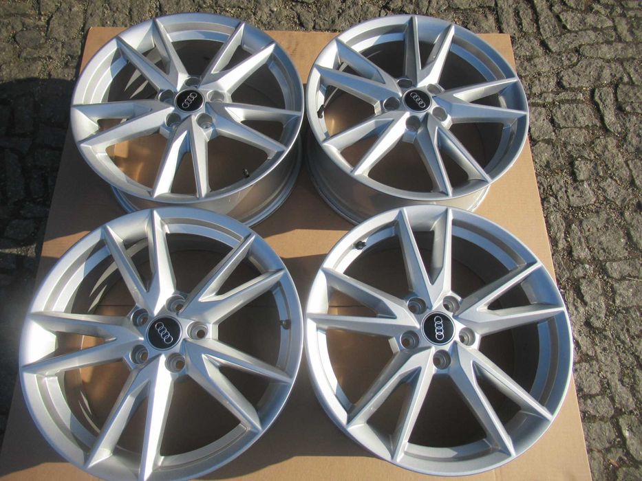 Alufelgi 4szt R18 Audi Q2,Q3, A3,A4,A6, VW,Skoda, Seat, 5x112 nr 6746