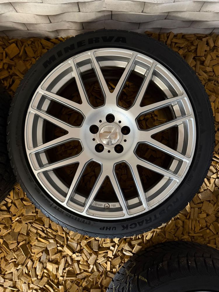 Felgi koła 20 cali wheelworld wh26 5x112 audi mercedes vw seat skoda