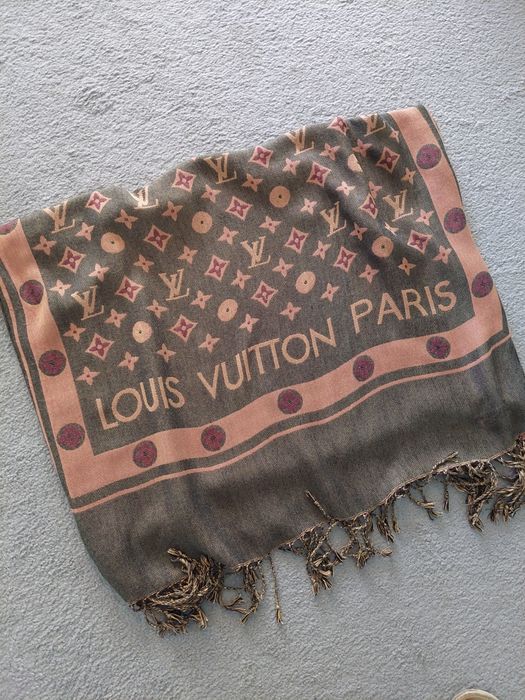 Chusta szal Louis Vuitton