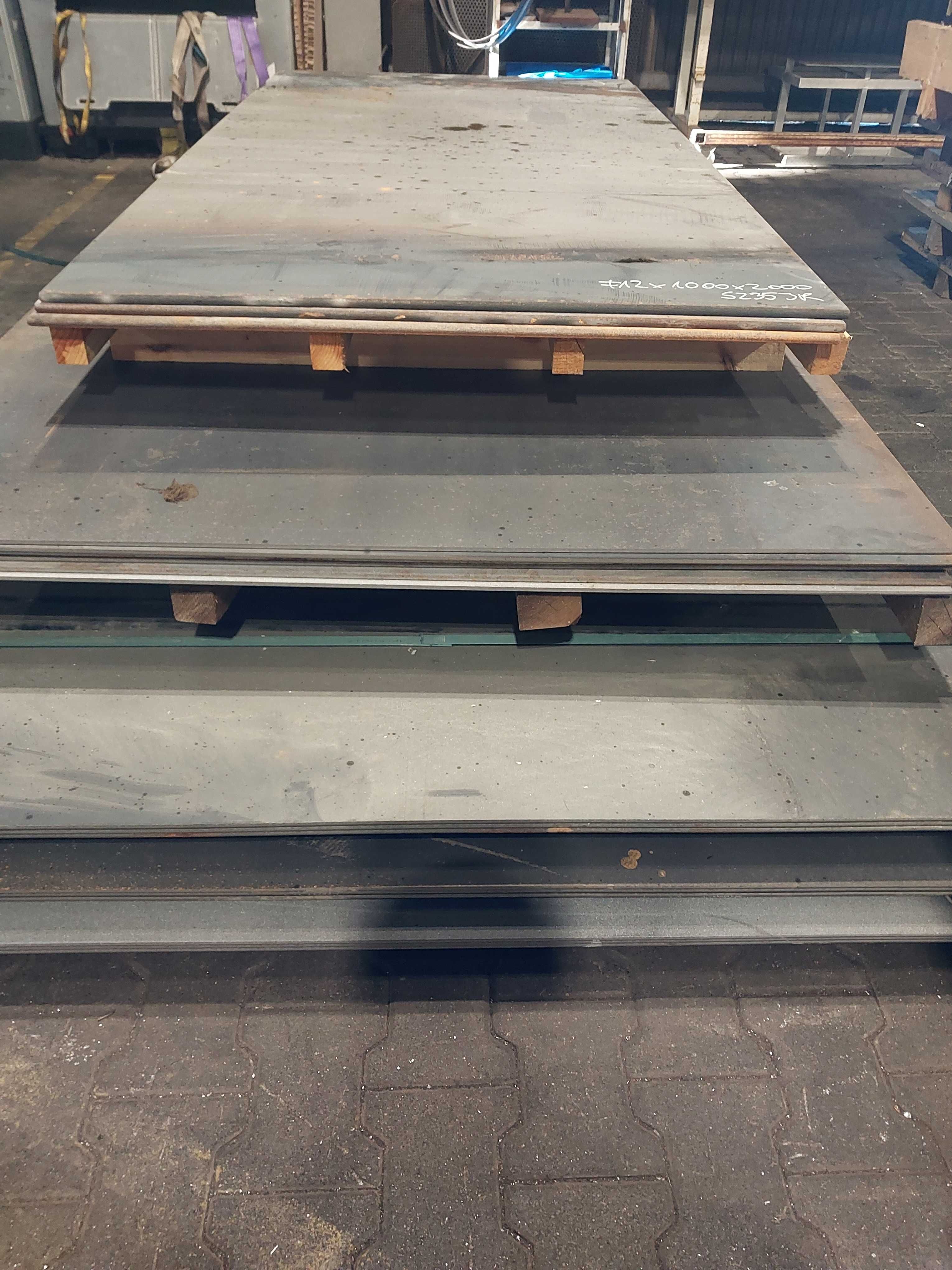 Blacha stalowa 3,0x1250x2140 gat. S235JR , BYTOM