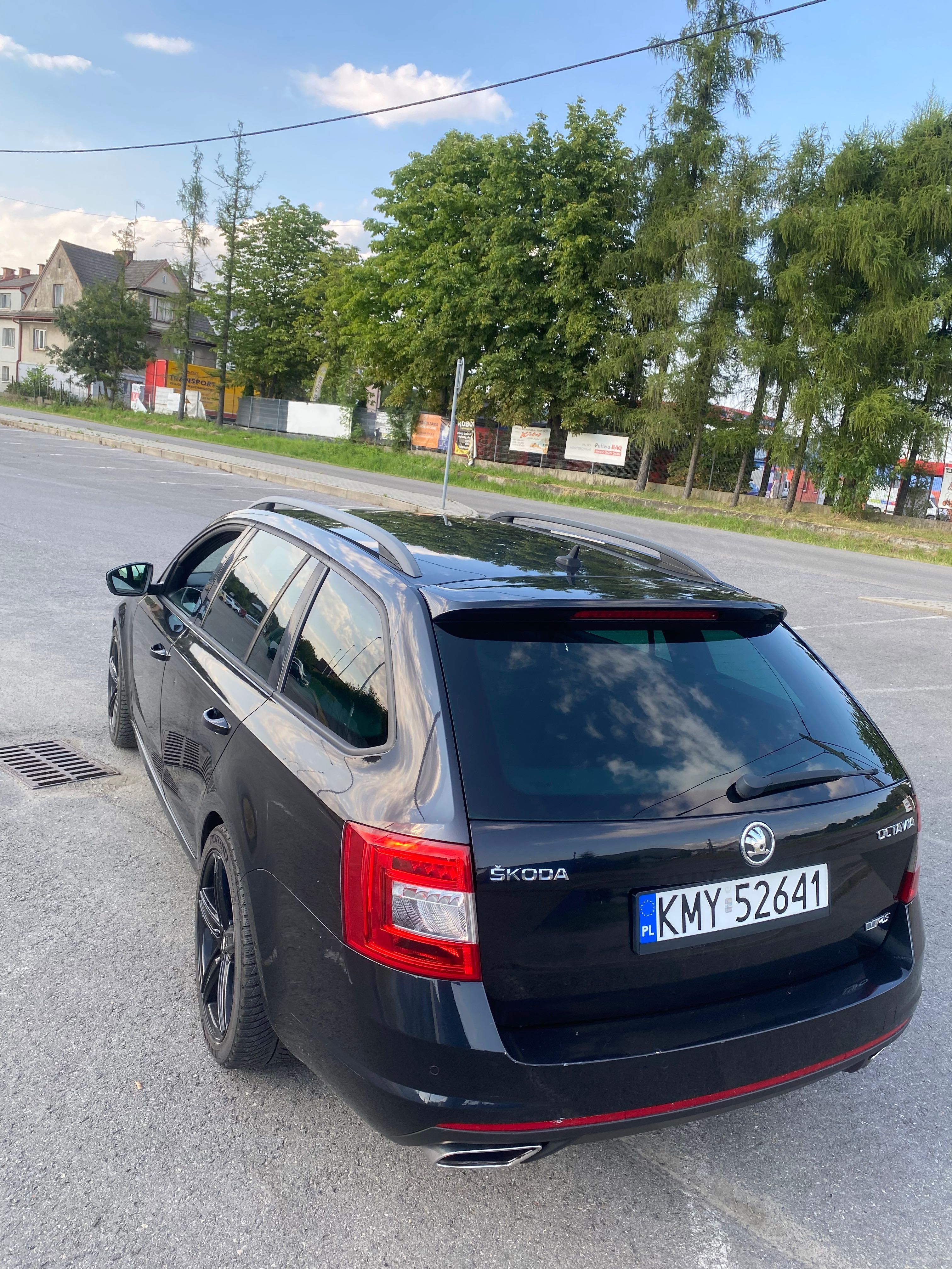 Skoda octavia 3 vRS