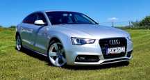 Audi A5 AUDI A5 SPORTBACK 2.0TDI 177KM Super stan