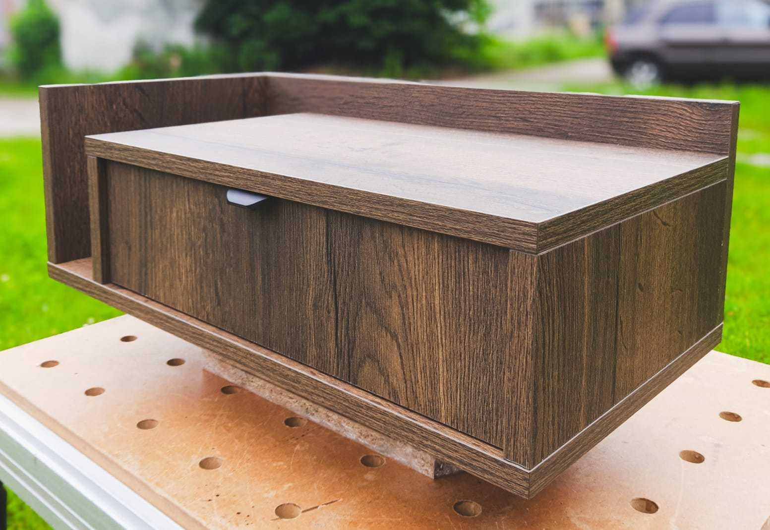 Nowa szafka nocna Egger PerfectSense Feelwood Rift Matt, BLUM
