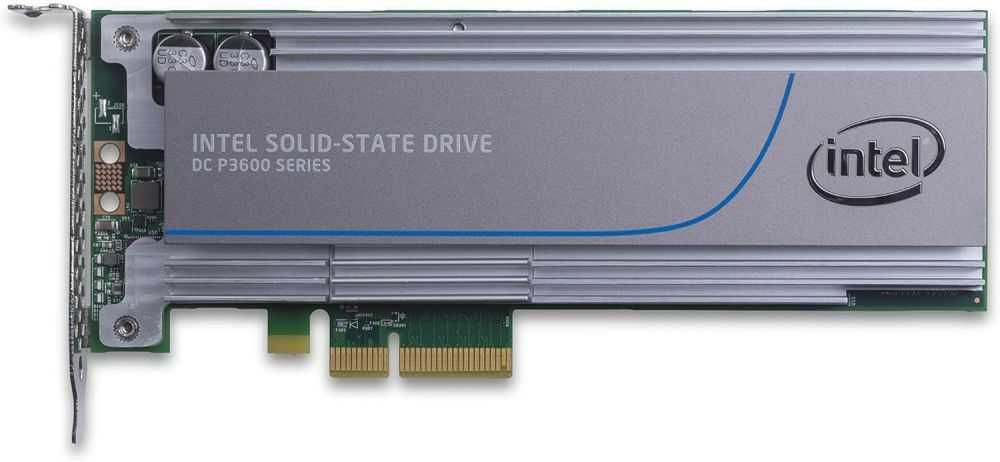 Продам NVME SSD Intel P3600 2tb