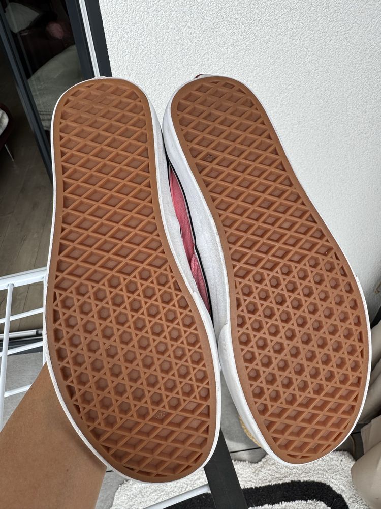 Buty Vans rozowe
