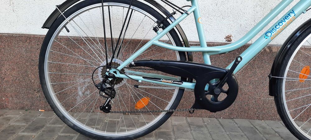 NOWY rower trekkingowy Denver Discovery Adventures 28" 6-bieg Shimano