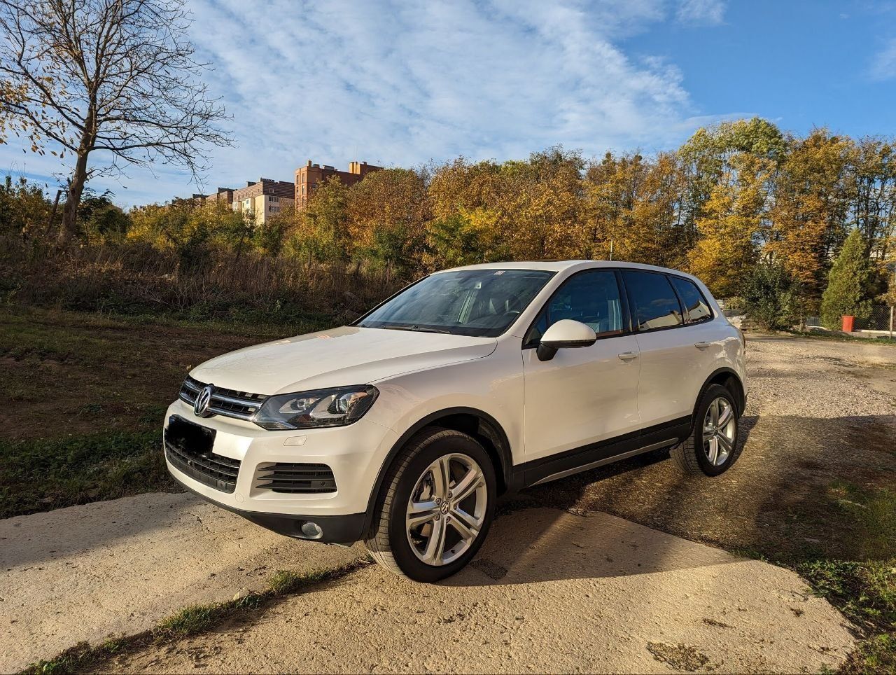 Volkswagen Touareg 2014 3.0 дизель