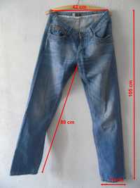 spodnie męskie jeansy Diverse