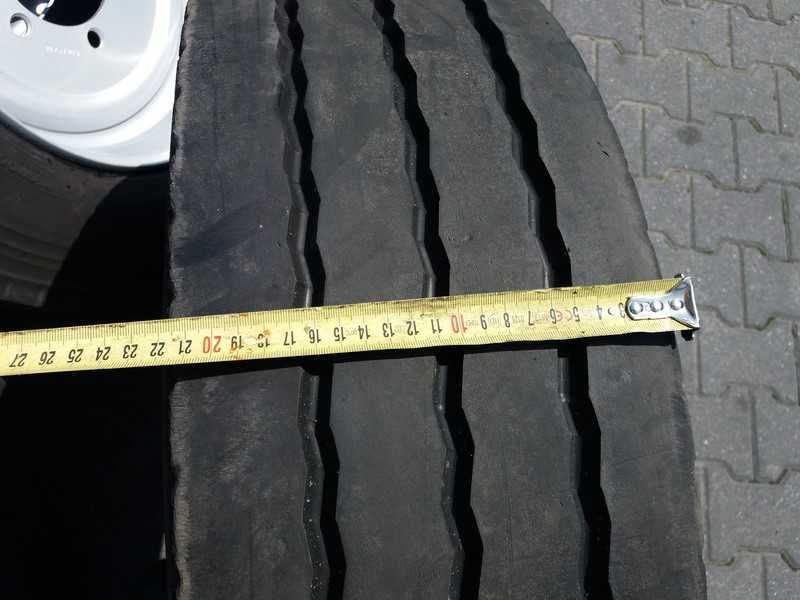 265/70R19,5 Koła do Przyczep D47, D46 6 Otworów Bezdętkowe C.Brutto fv