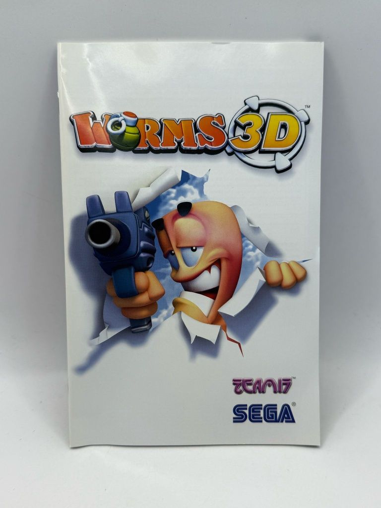Worms 3D 3xA Ps2 nr 6721