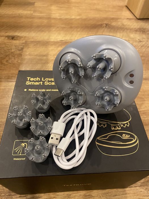 Masażer elektryczny  głowy i ciała