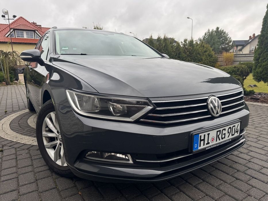 Volkswagen Passat LIFT 2,0Diesel 150km Klima ALUSY BEZWYPADKOWY Automat Navi Niemcy LIFT