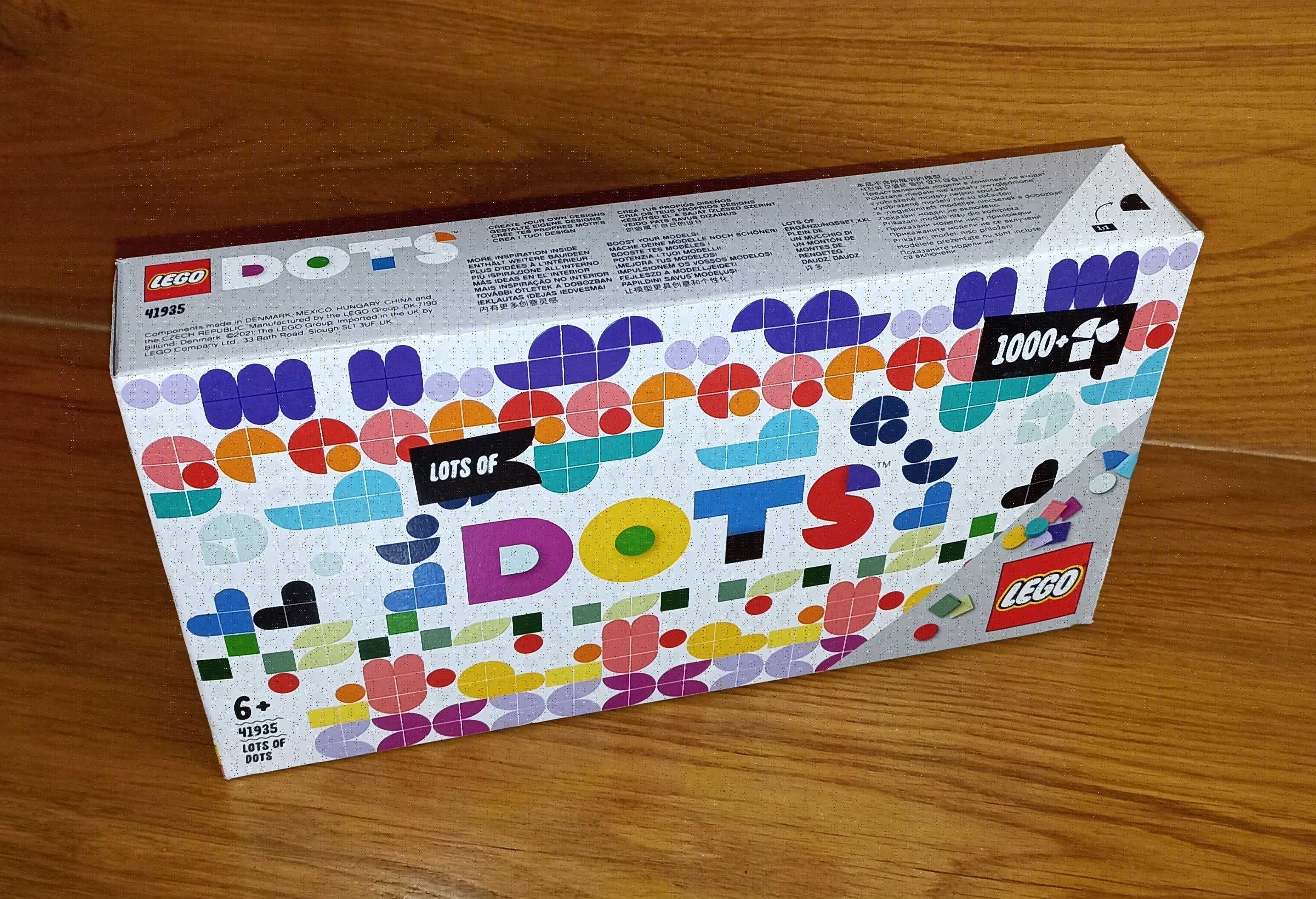 Klocki LEGO DOTS 1000+ Rozmaitości 41935 - nowe