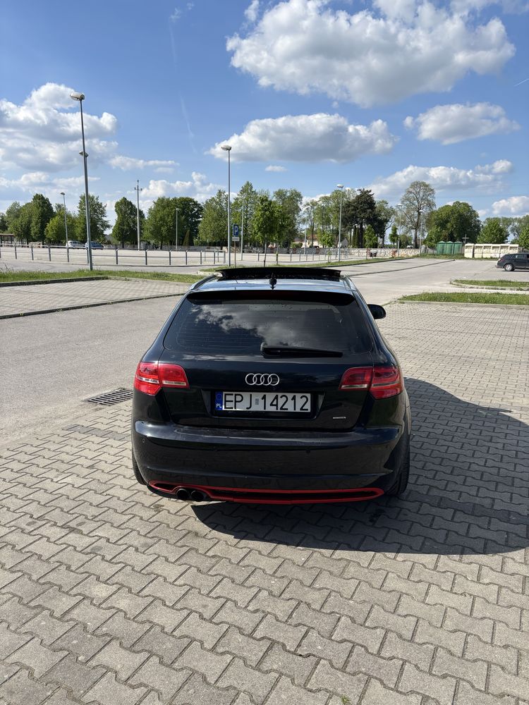 Audi A3 8P 2.0 TDI Quattro 2010 s-line