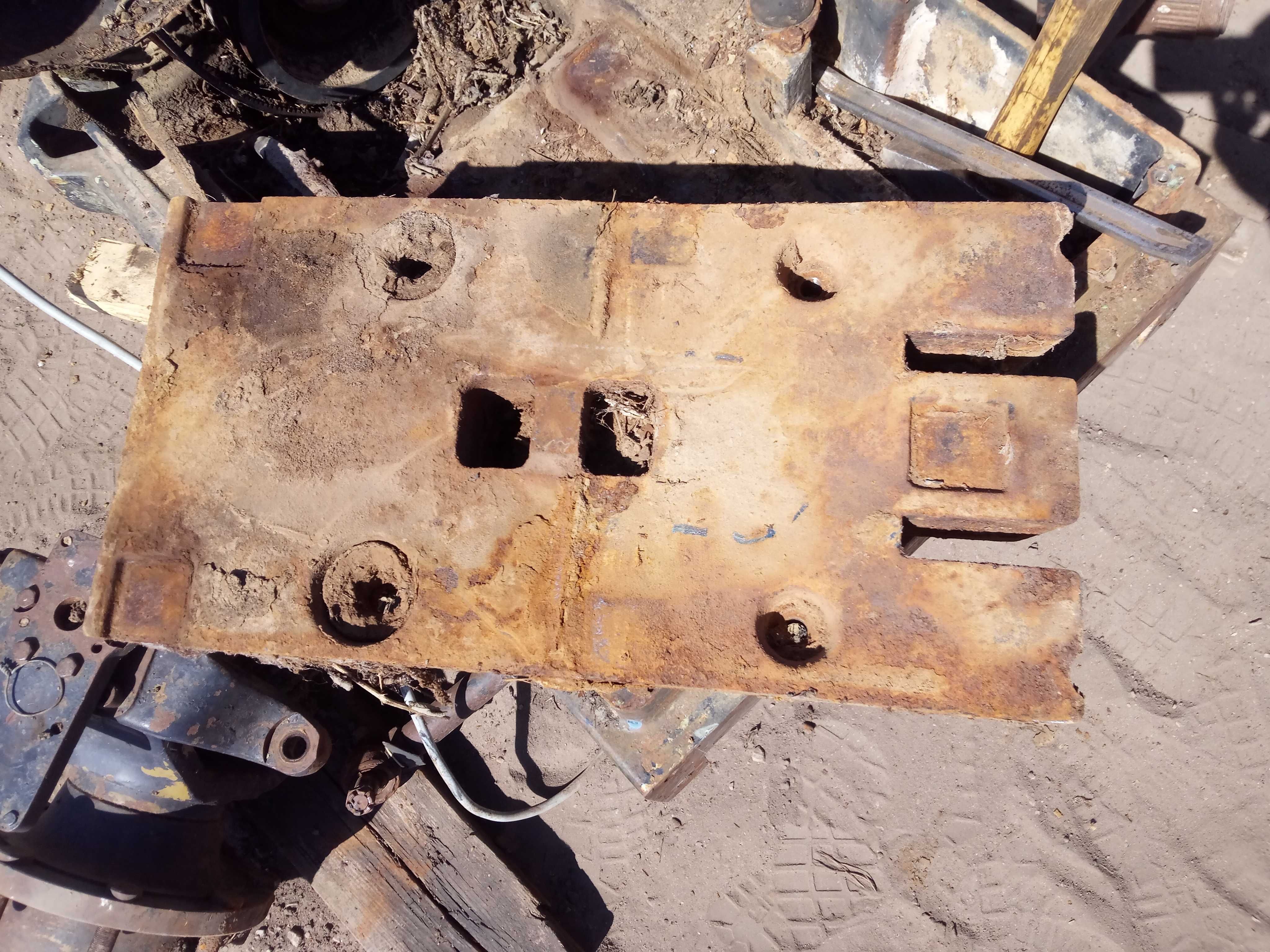 Deutz DX 85 obciążniki balast 90 i 110 i 4,50 i dx 120 obciążnik wkład