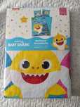 Pościel Baby Shark 135x200 80x80 Pinkfong