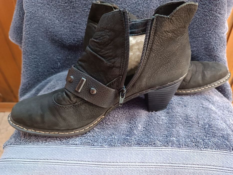 Ботинки зимние теплые