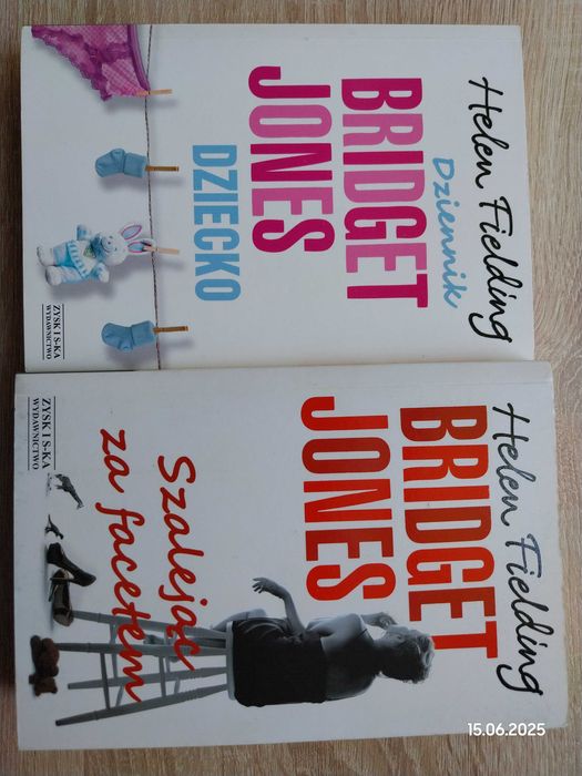 Bridget Jones: dziecko szalejąc za facetami