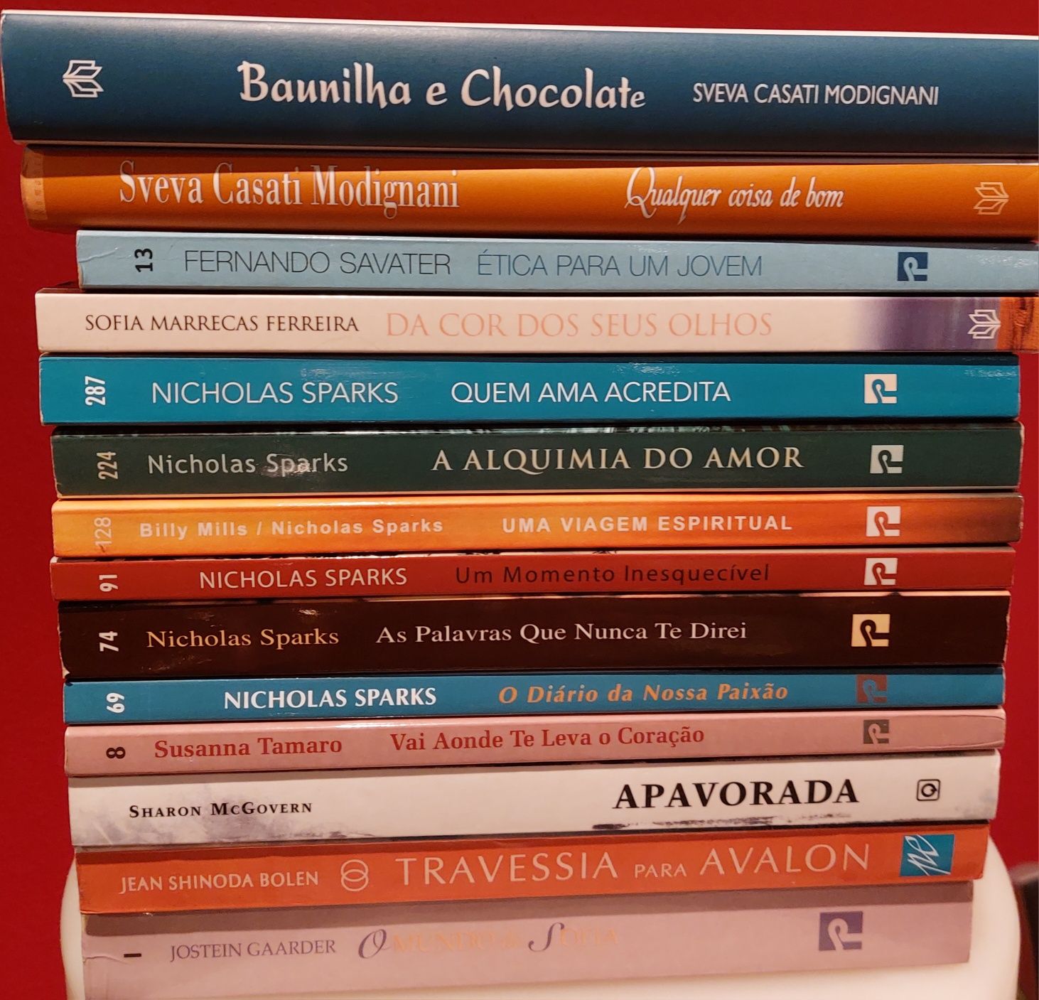 Livros Romances Vários