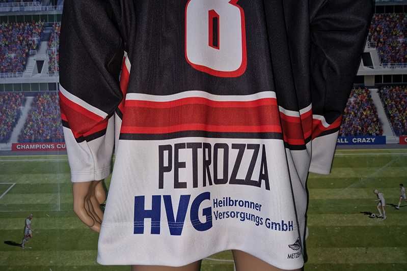 Heilbronner Falken 2007-08 Metzen #8 Frank Petrozza jersey size: 54
