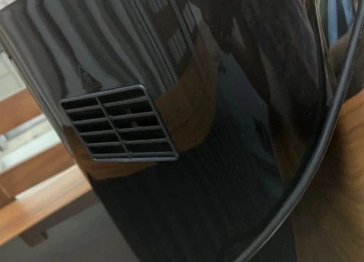 Fritadeira de ar quente