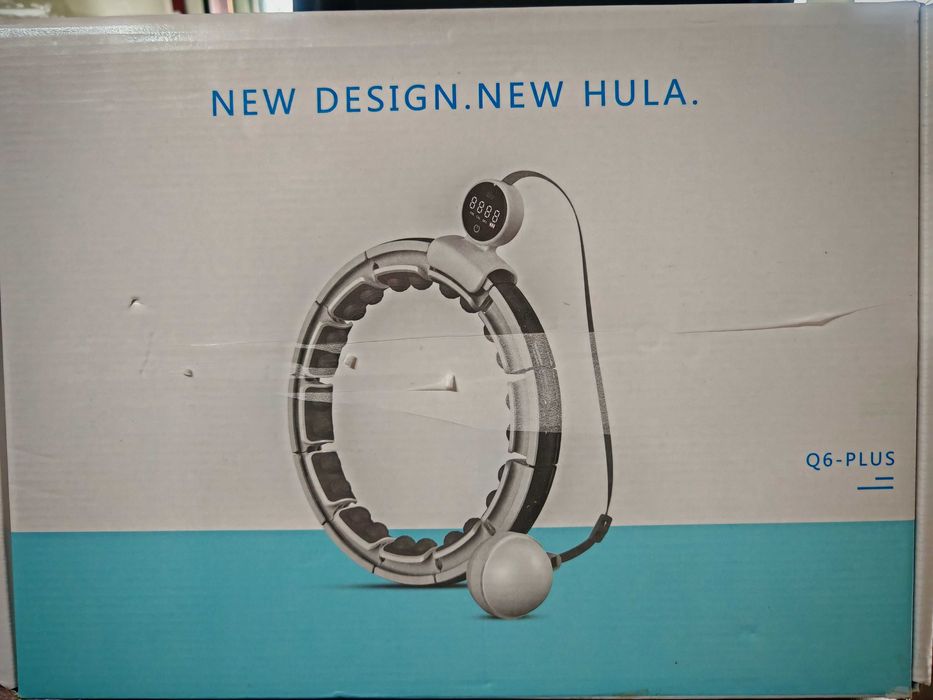 Novo Hula Hoop inteligente