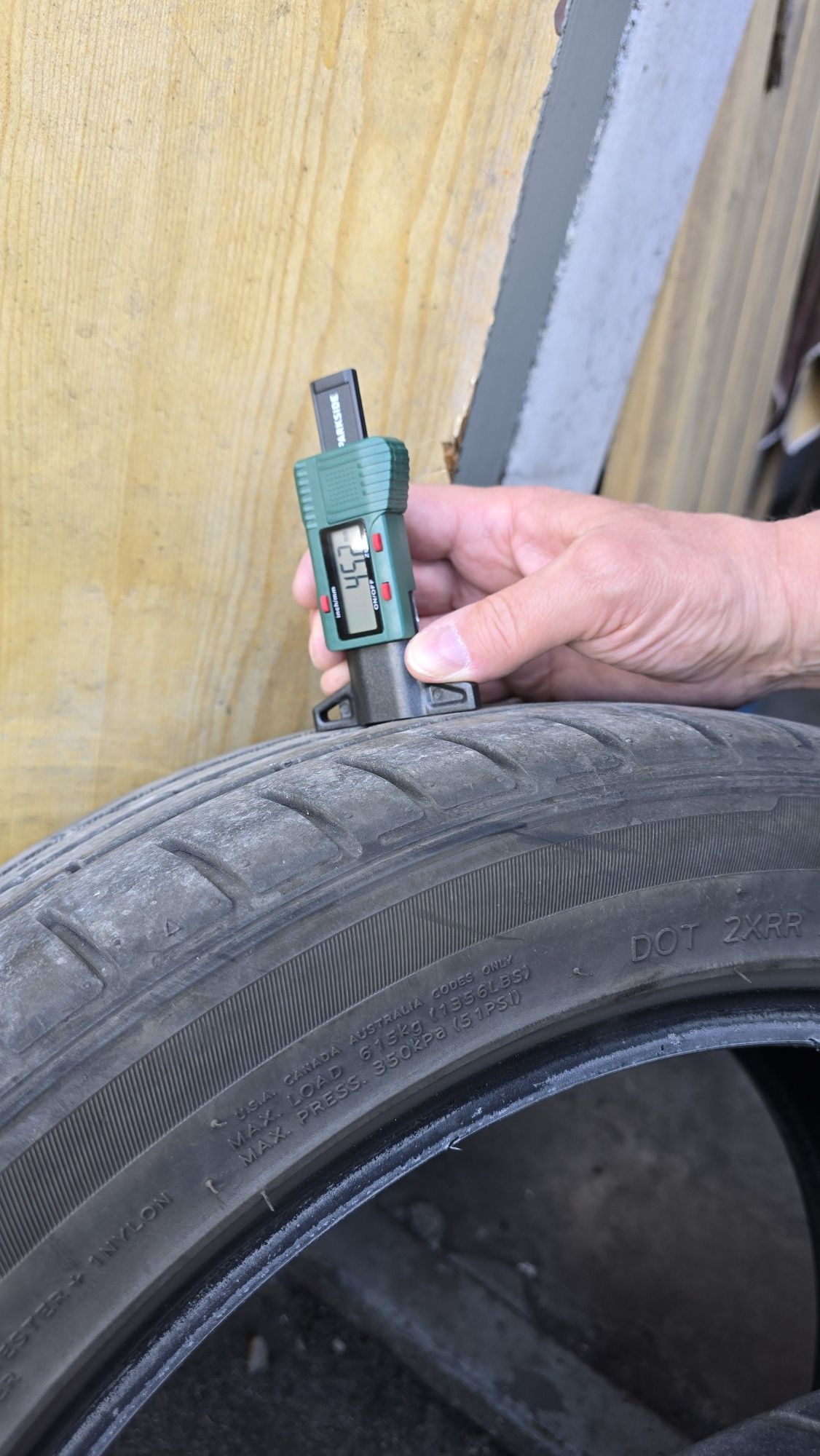 Opony Hankook ventus s1 evo2 225/45/17 DOT 4119