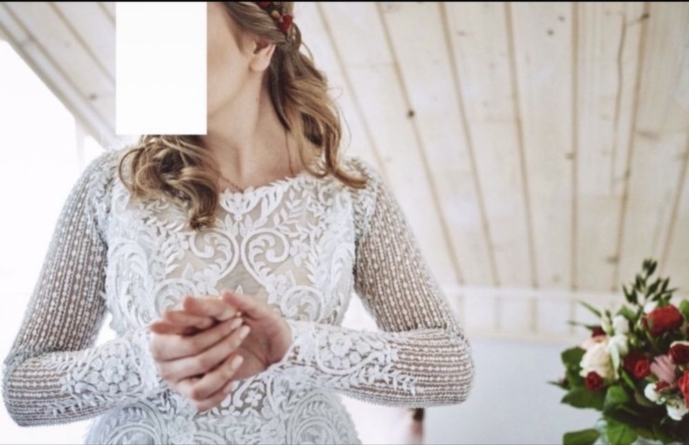 Sunkia ślubna Joanna Niemiec