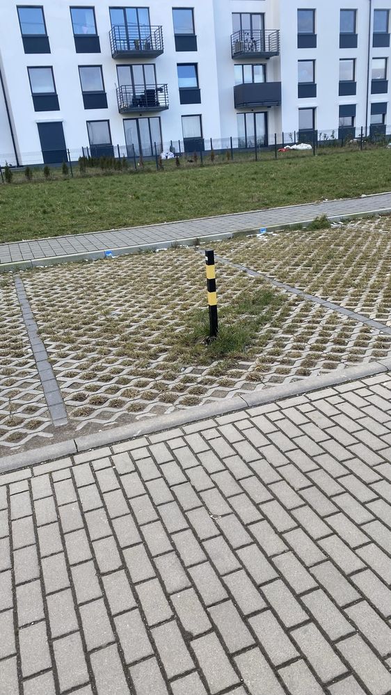 Miejsce postojowe Warzymice