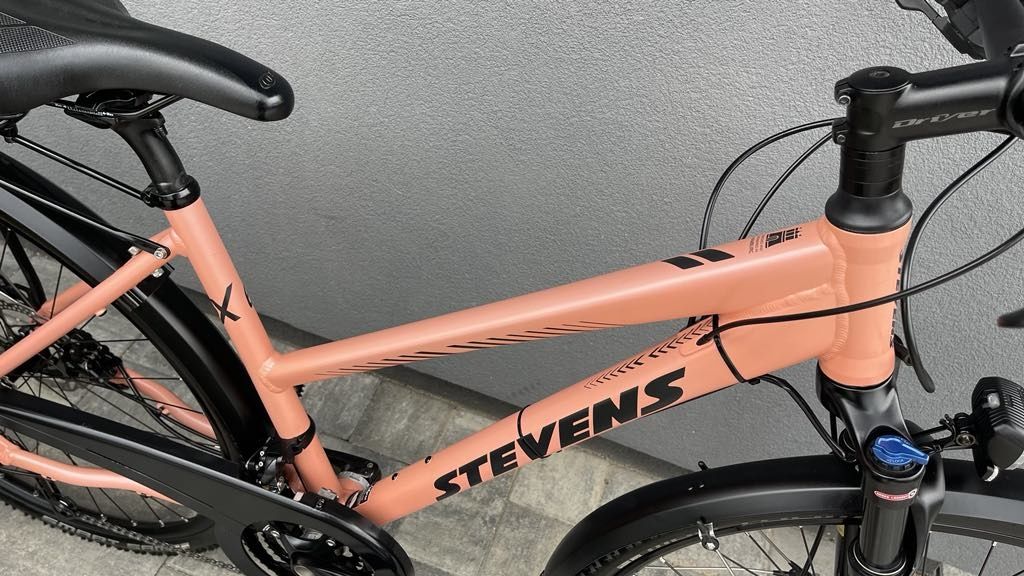 Stevens  6X Shimano Deore