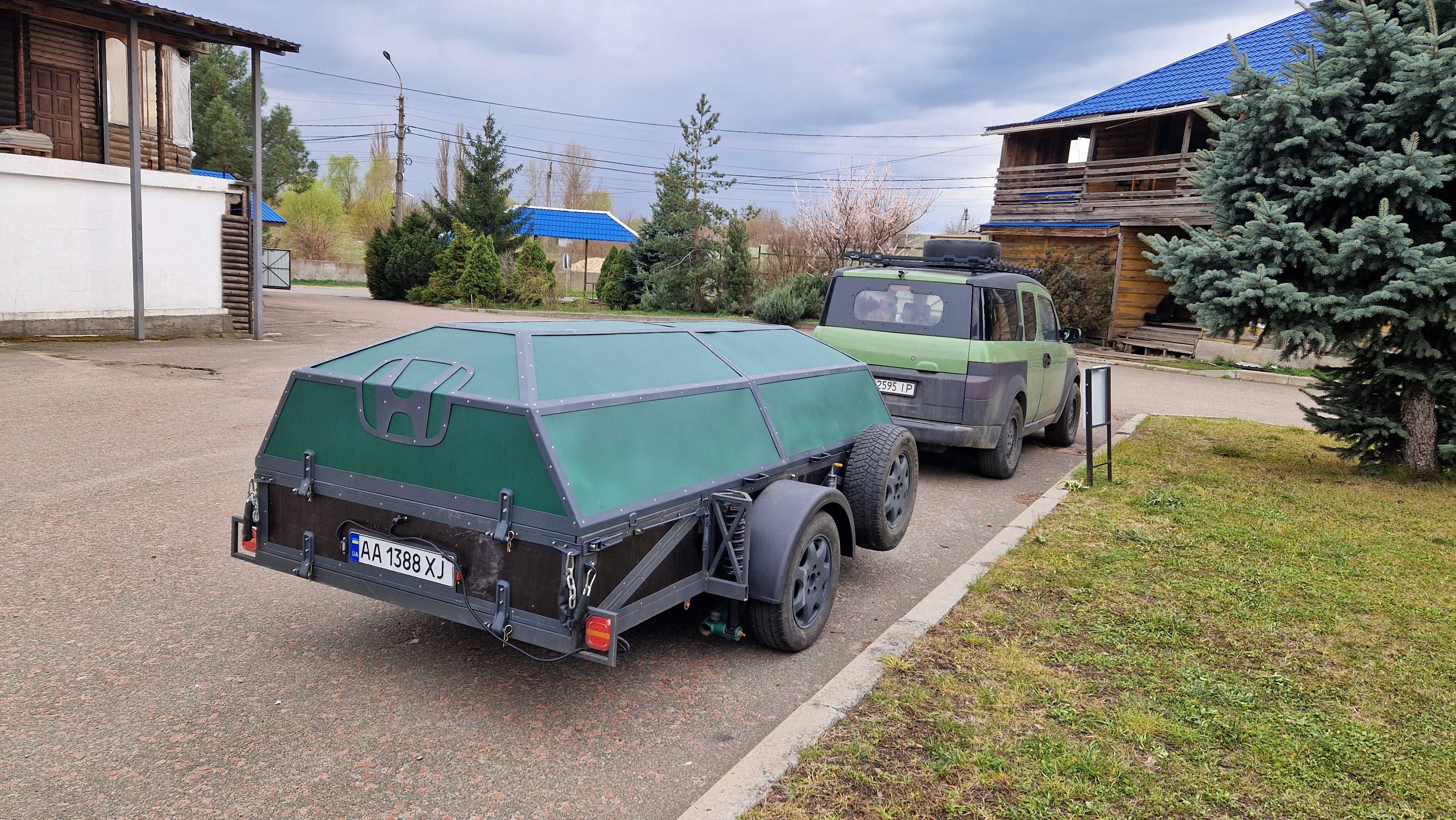 Прицеп, изготовление прицепов, прицеп для Honda