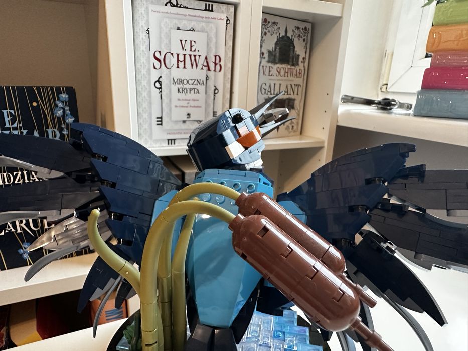 Lego 10331 Zimorodek klocki zestaw