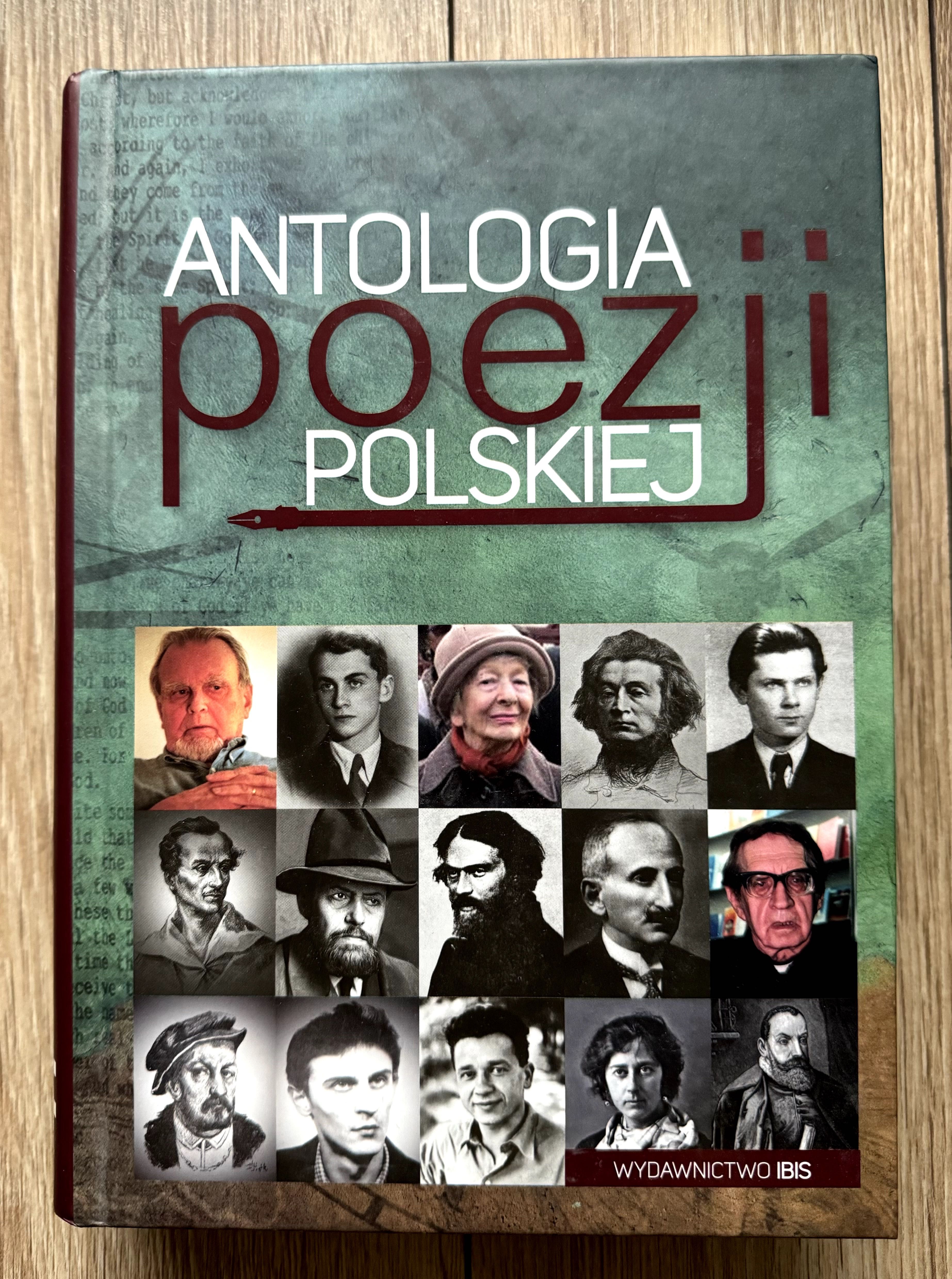 NOWA; Antologia poezji polskiej