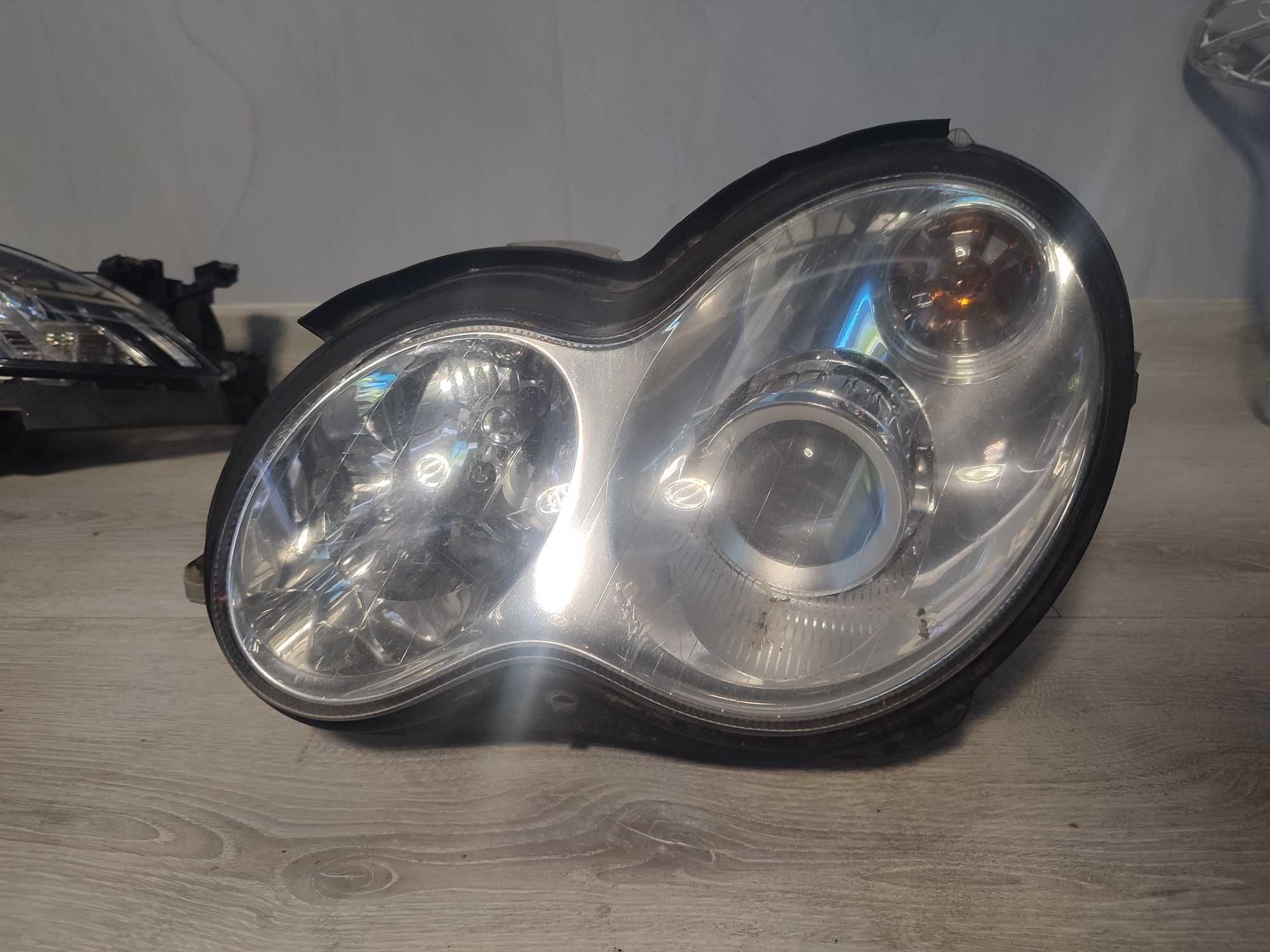 Lampa lewa ksenon xenon lewy Mercedes w203 w 203