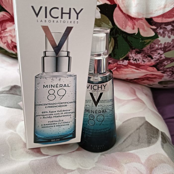 Vichy Mineral 89 wzmacniający booster do twarzy