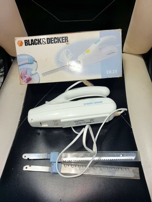 Maquina de cortar carne Black&decker como nova