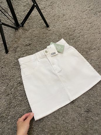 Спідниця юбка джинсова на дівчинку H&M Zara 134 140