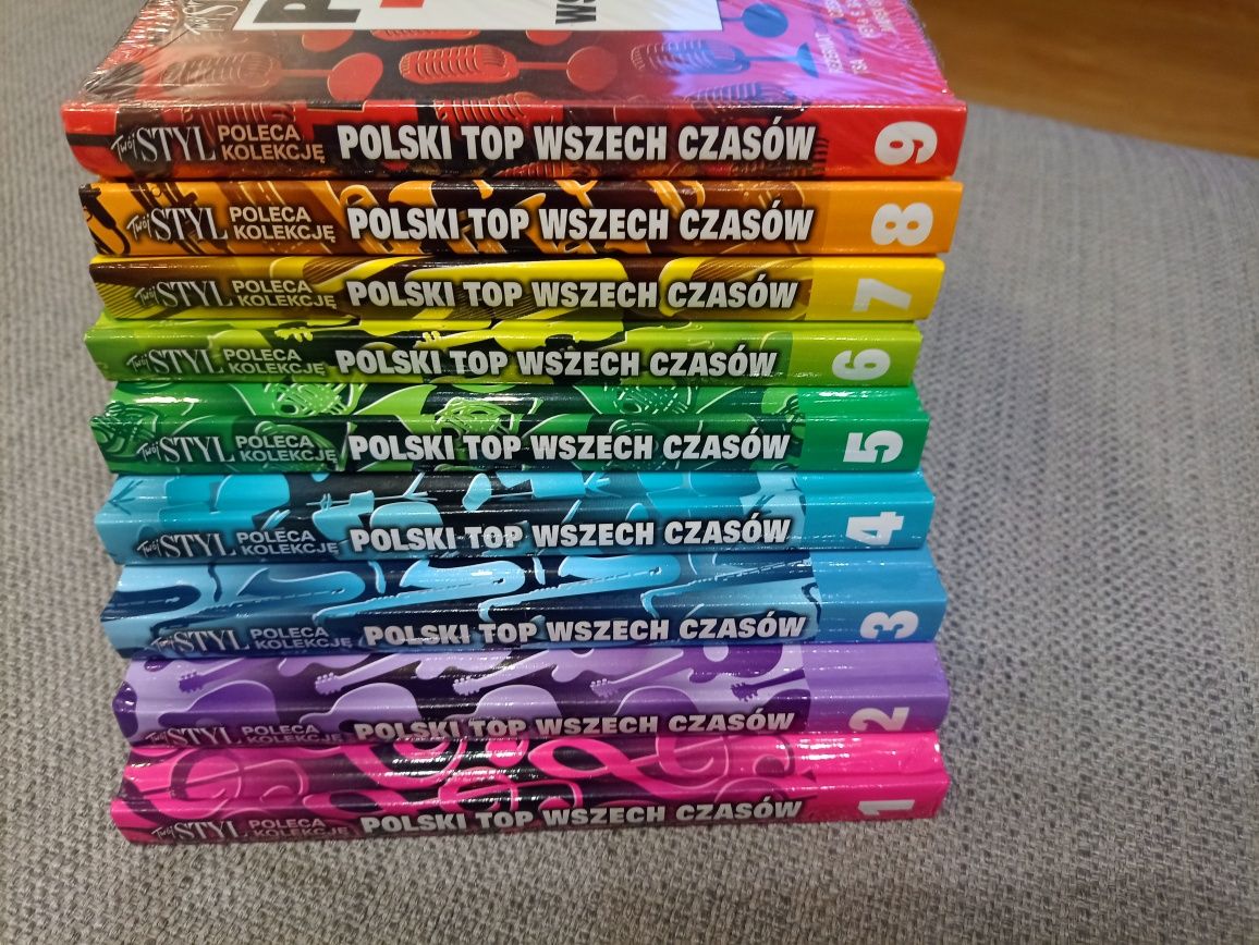 Polski Top Wszechczasów III programu 9 CD całość