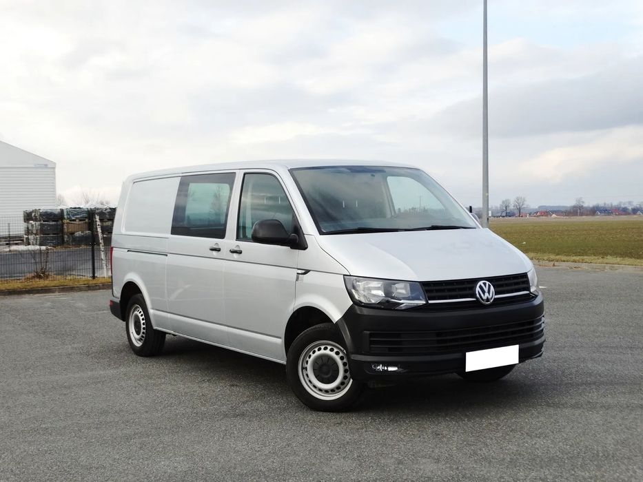 Volkswagen Transporter T6 2.0 150 PS MOŻLIWY KREDYT LEASING BARDZO ZADBANE  Sprowadzony, 1 Właściciel, Polecam!