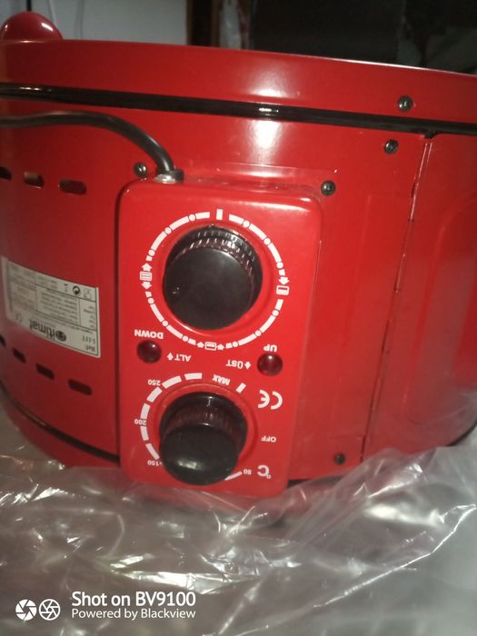 Forno elétrico como novo.