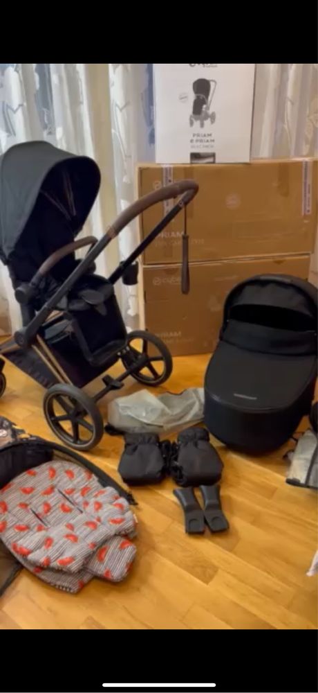 Коляска 3в1 Cybex priam