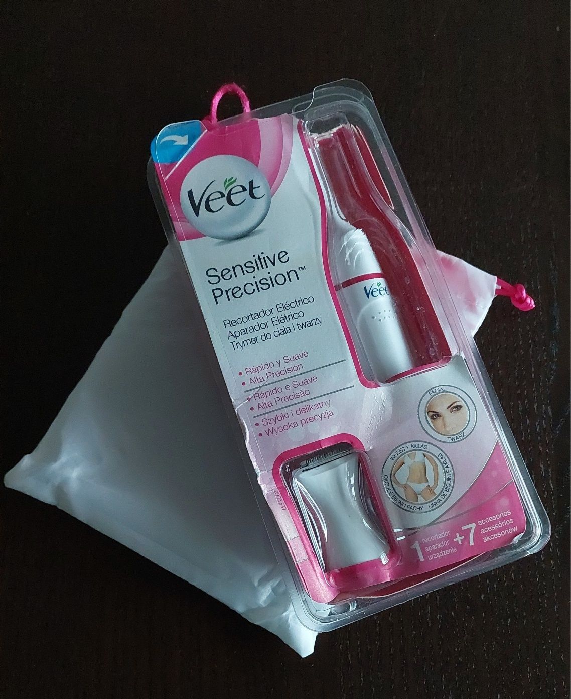 Trymer Veet Sensitive-Precision